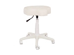 Стул косметологический Стрим белый (фото)